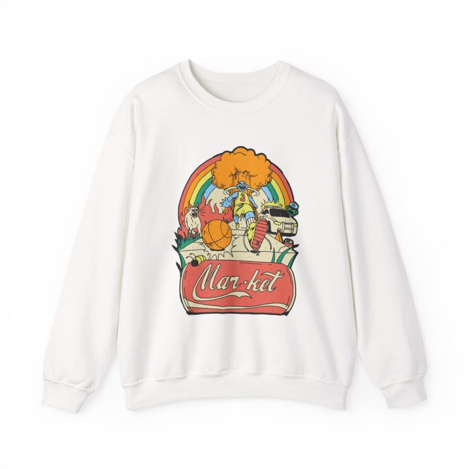 Arcangel Market Good Day Unisex Heavy Blend™ Crewneck Sweatshirt