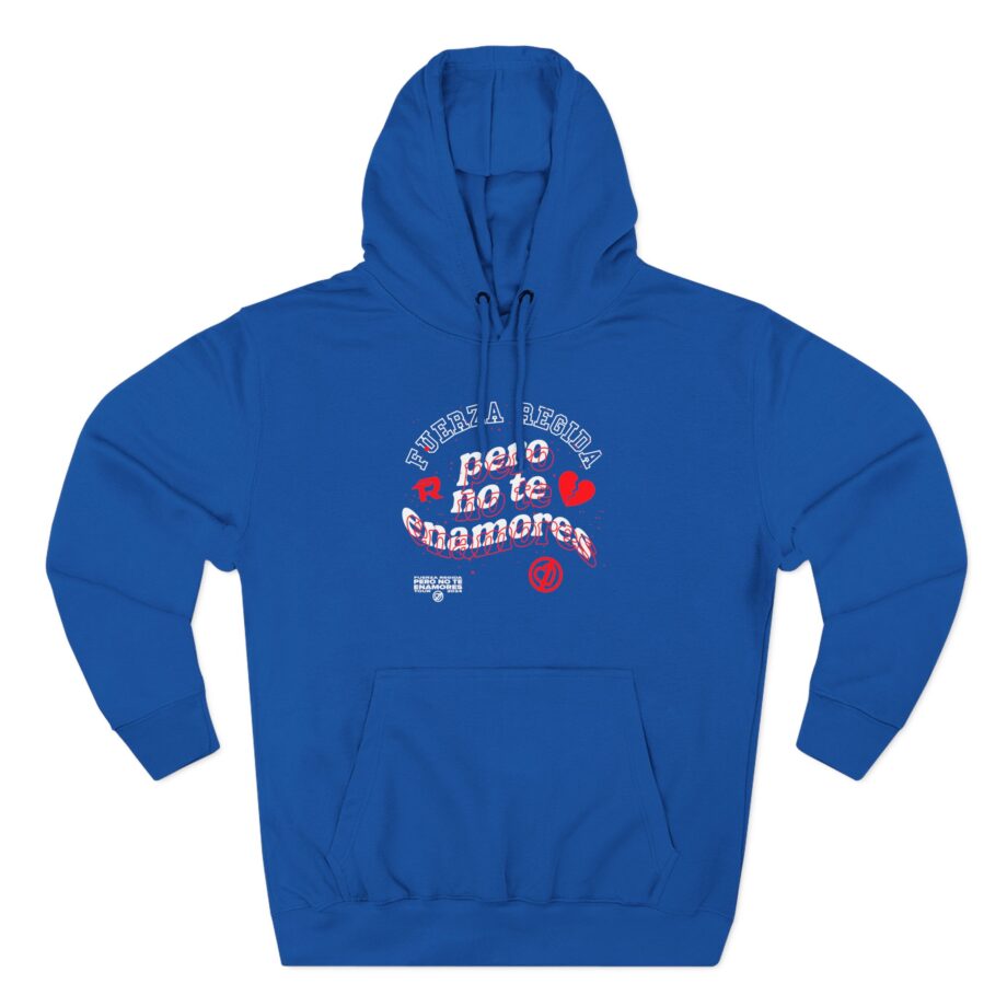 Fuerza Regida Broken Heart  Three-Panel Fleece Hoodie