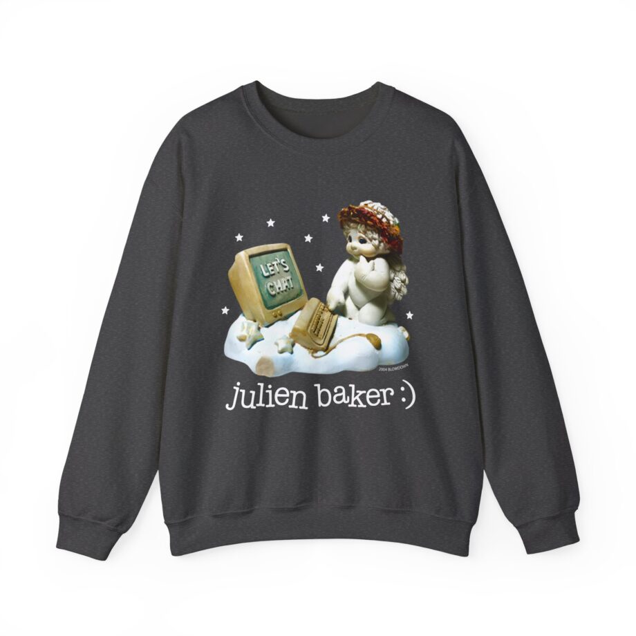 Julien Baker Online Angel Unisex Heavy Blend™ Crewneck Sweatshirt