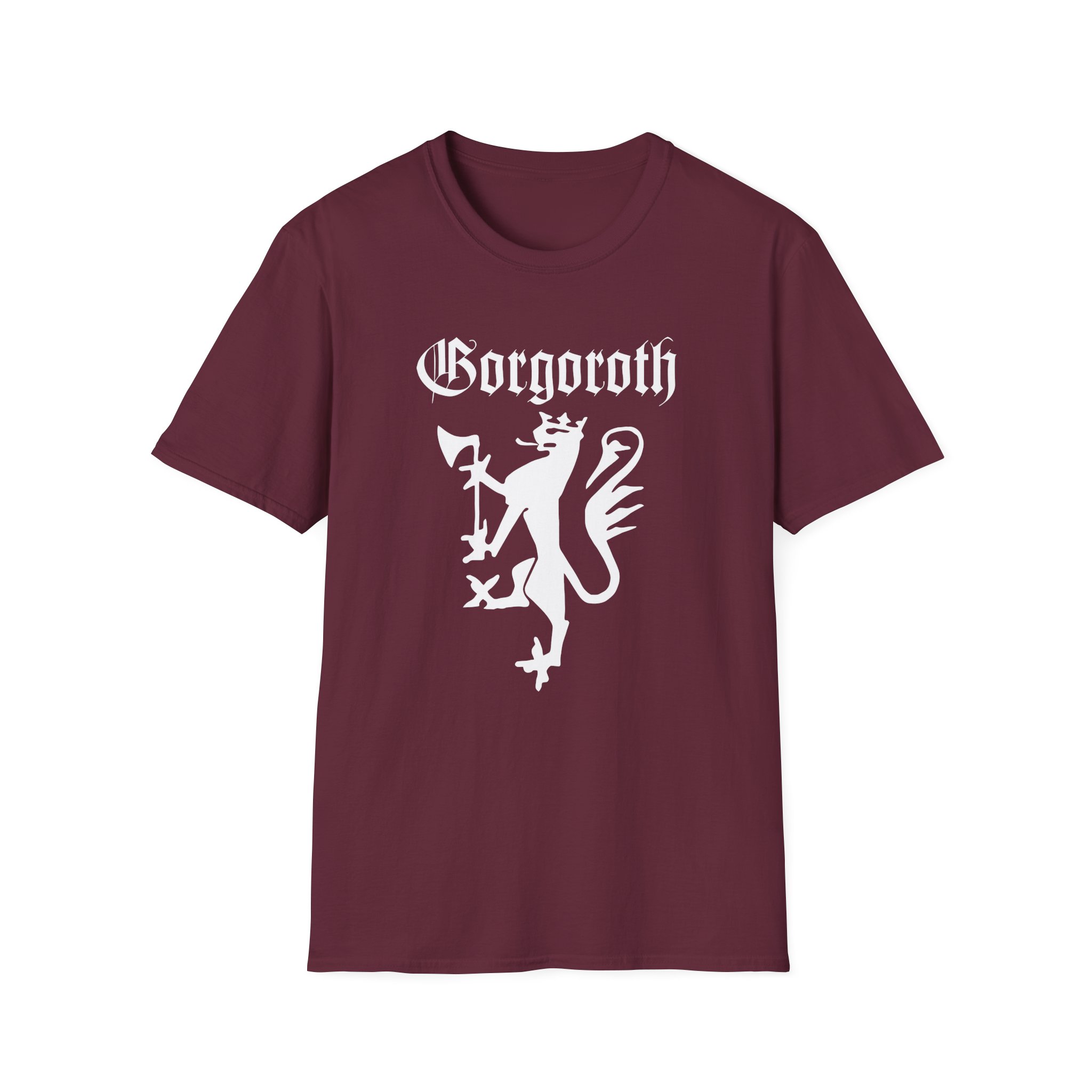 Gorgoroth Dragon Unisex Softstyle T-Shirt