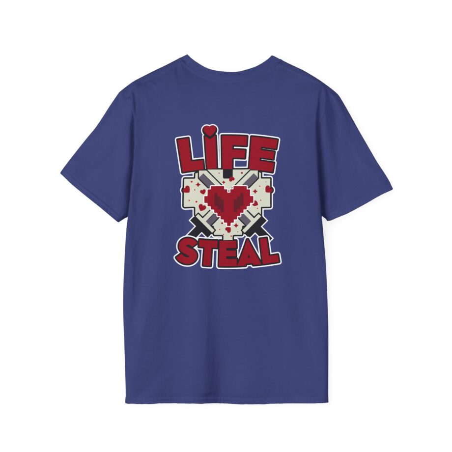 Clownpierce Lifesteal Unisex Softstyle T-Shirt
