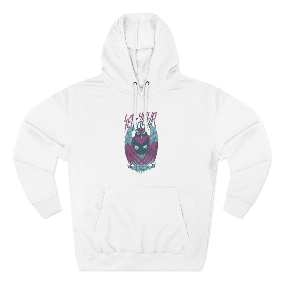 Set Your Goals Three-Panel Fleece Hoodie