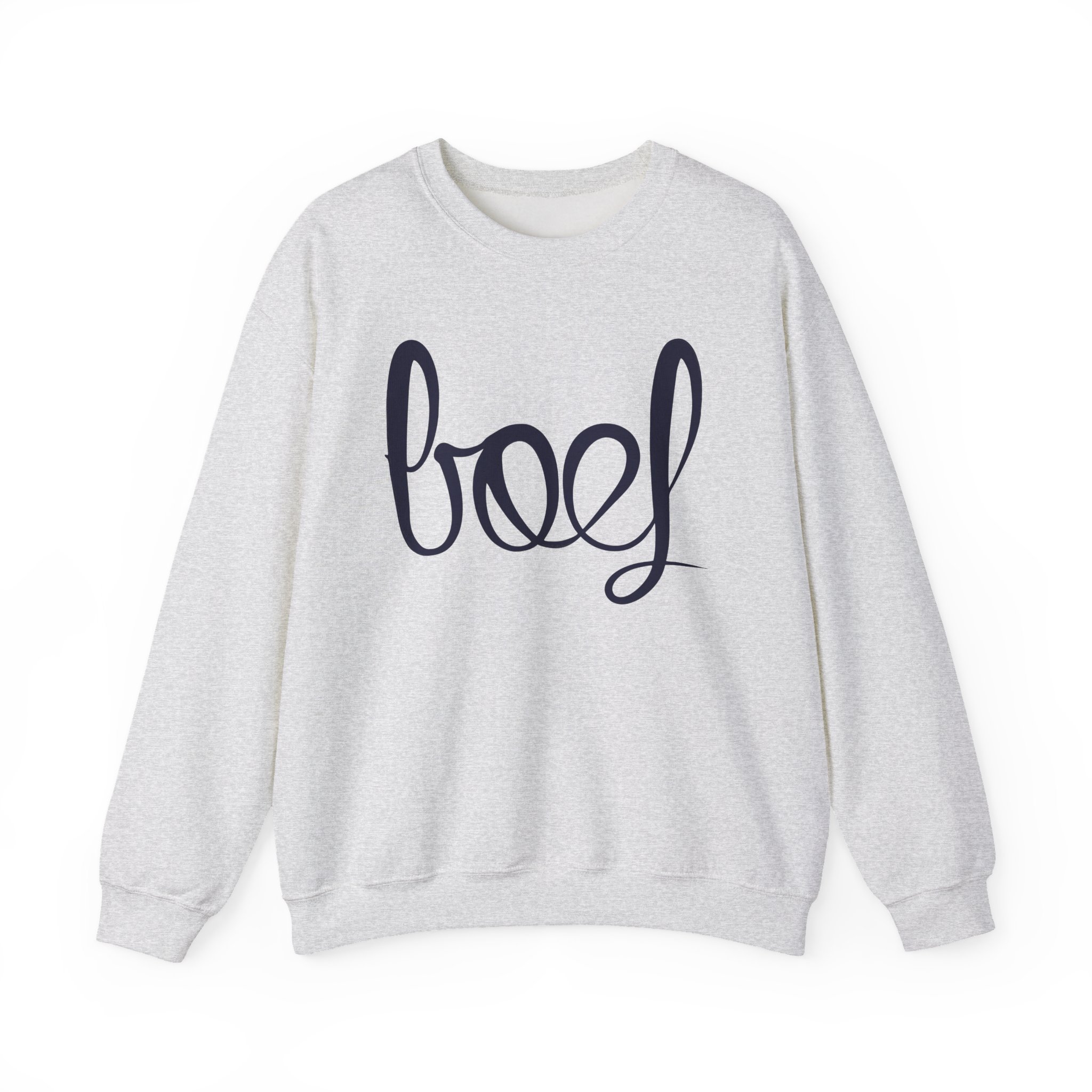 Boef Unisex Heavy Blend Crewneck Sweatshirt