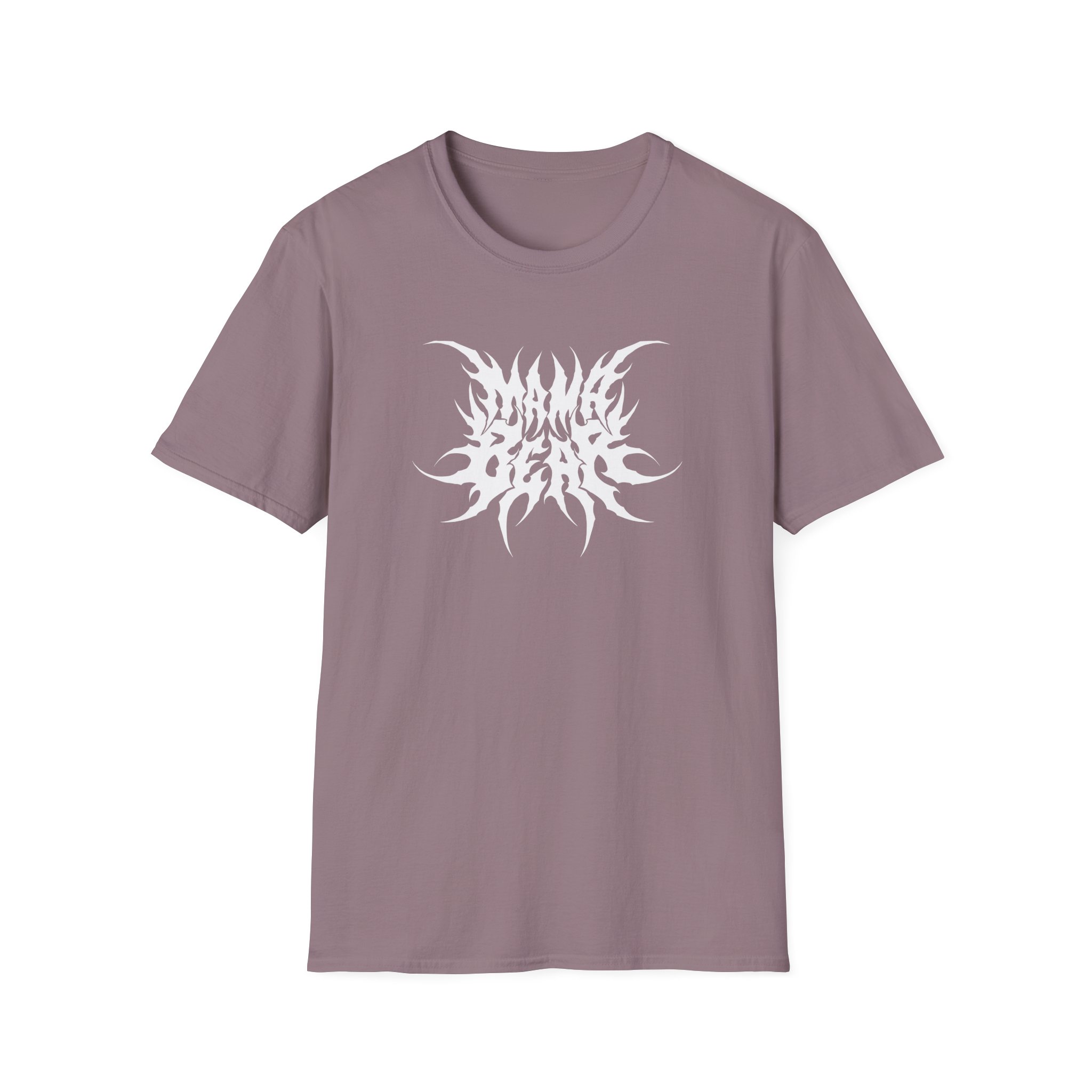 Jake & Johnnie Mama Bear Metal Unisex Softstyle T-Shirt