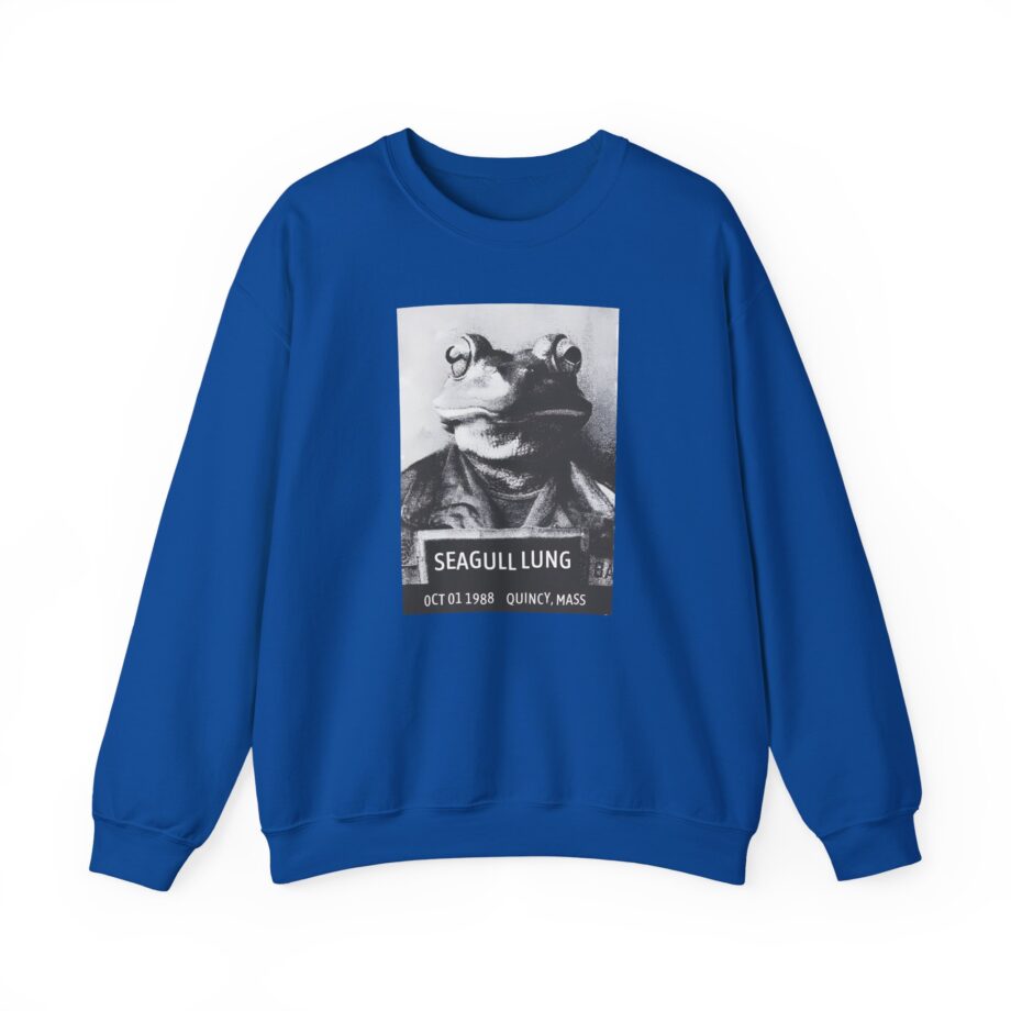 Mrballen Lungy Mugshot Unisex Heavy Blend™ Crewneck Sweatshirt