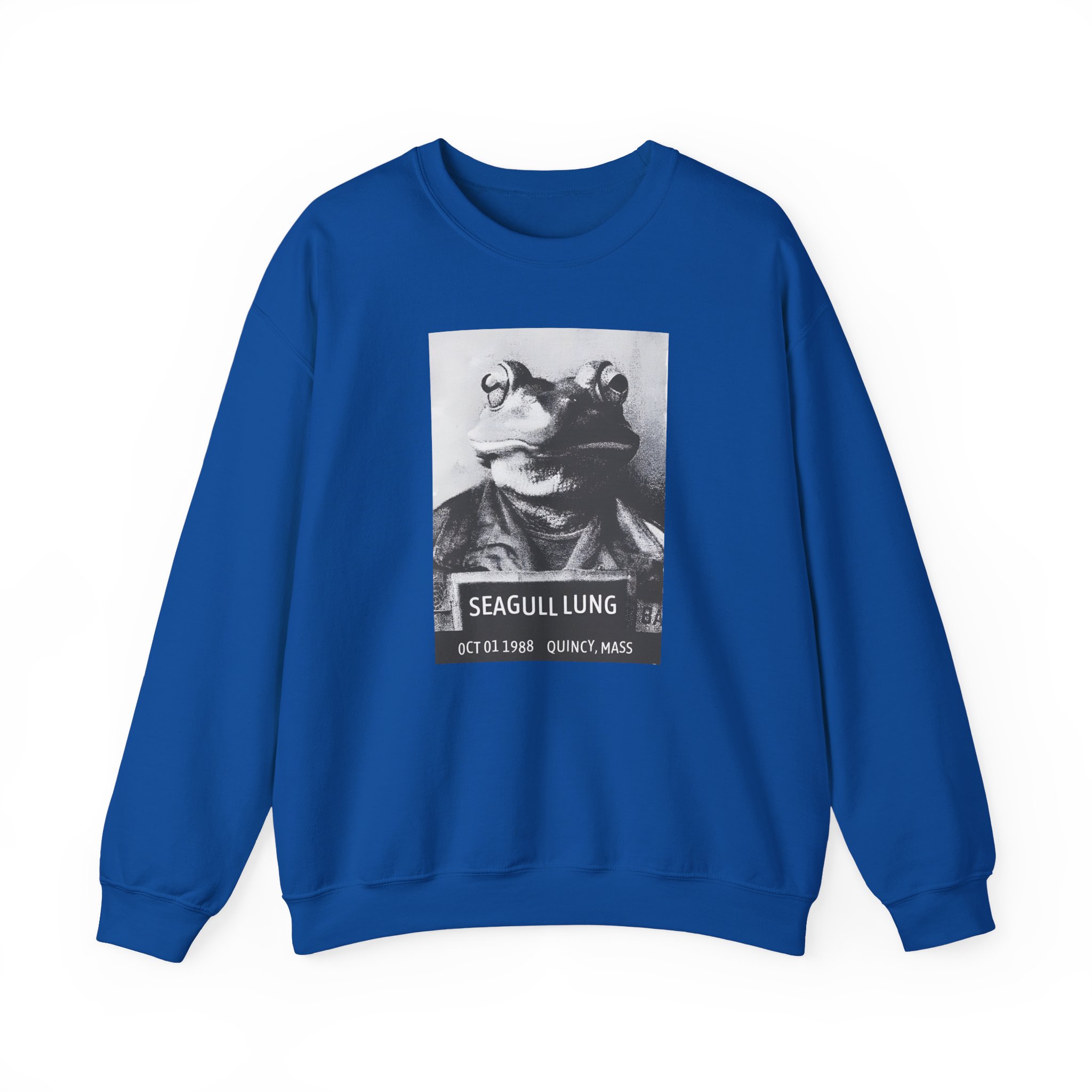 Mrballen Lungy Mugshot Unisex Heavy Blendâ„¢ Crewneck Sweatshirt