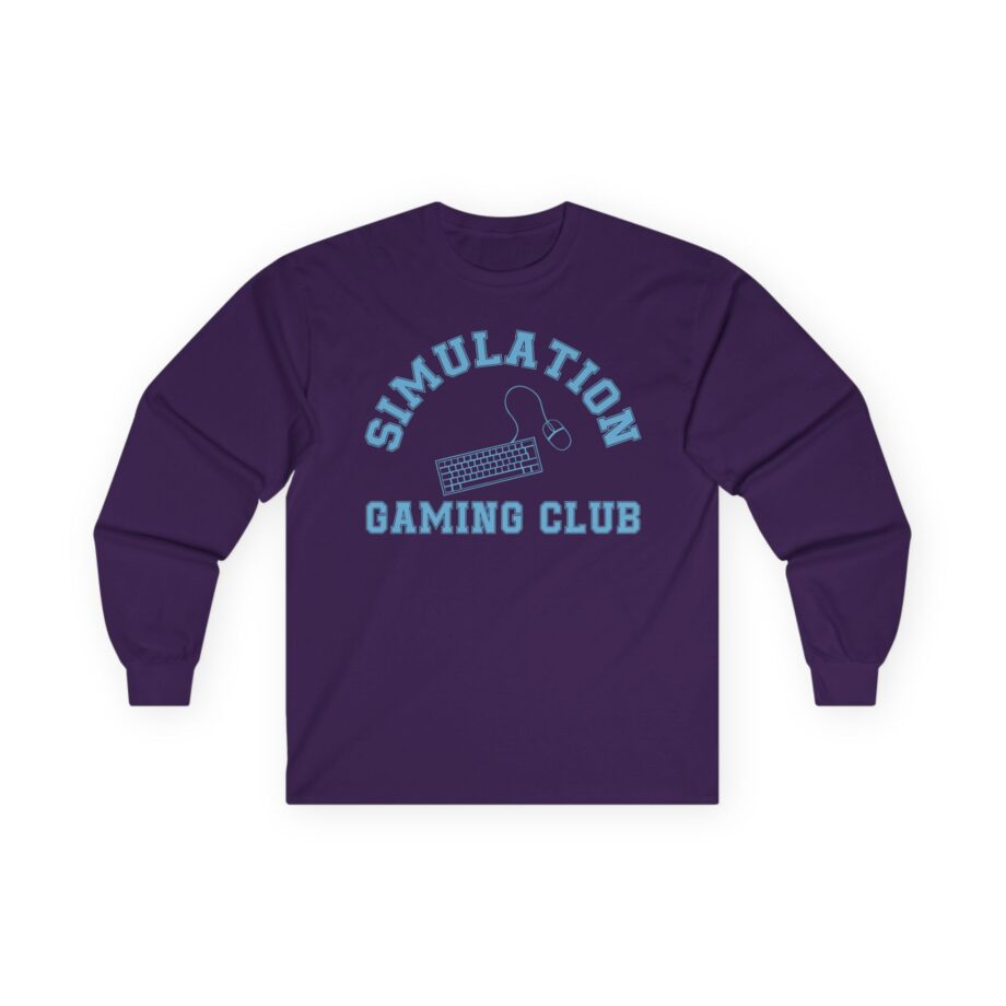 Lilsimsie Unisex Ultra Cotton Long Sleeve Tee