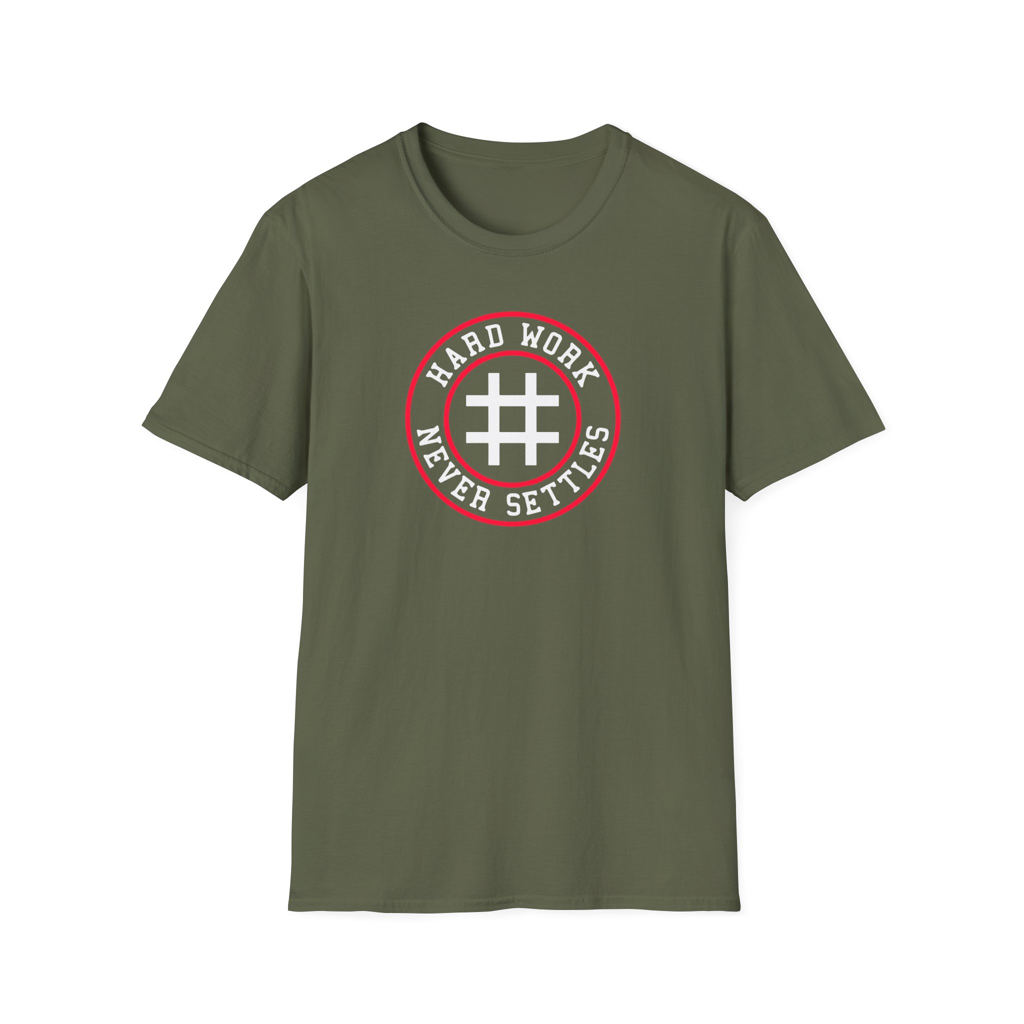 Trevor Bauer Hard Work Never Settles Unisex Softstyle T-Shirt