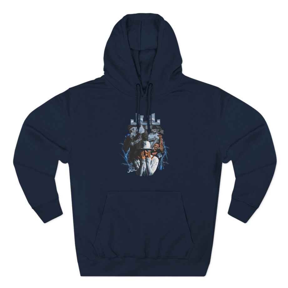 Jul Bootleg 2023 Three-Panel Fleece Hoodie