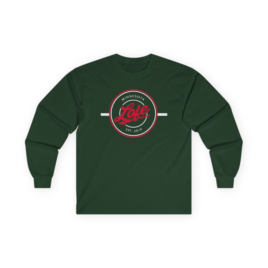 Lofe Minnesota Unisex Ultra Cotton Long Sleeve Tee
