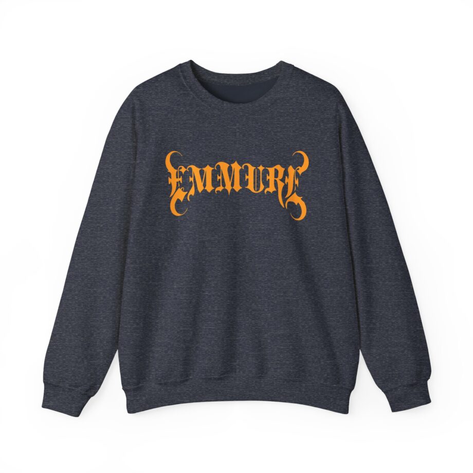 Emmure Logo Unisex Heavy Blend™ Crewneck Sweatshirt