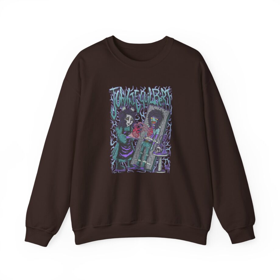 Jake & Johnnie if Looks Could Kill Unisex Heavy Blend™ Crewneck Sweatshirt