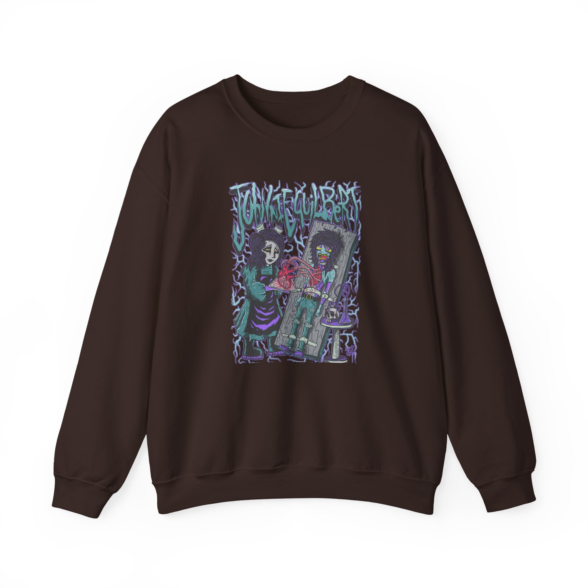Jake & Johnnie if Looks Could Kill Unisex Heavy Blendâ„¢ Crewneck Sweatshirt