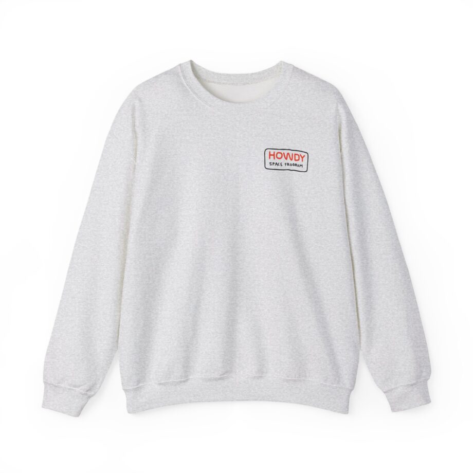 Ryan Trahan Howdy Space Program Unisex Heavy Blend™ Crewneck Sweatshirt