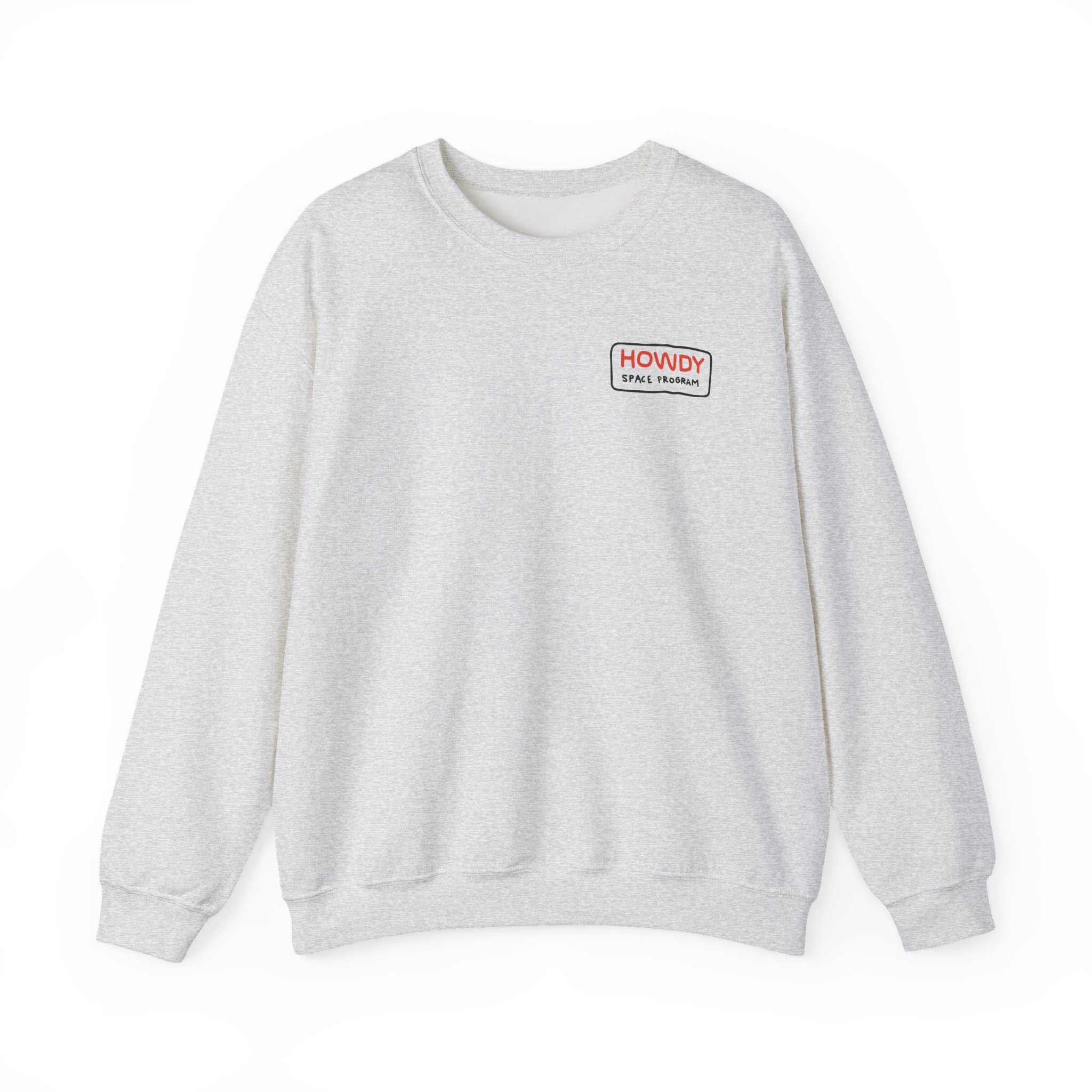 Ryan Trahan Howdy Space Program Unisex Heavy Blendâ„¢ Crewneck Sweatshirt