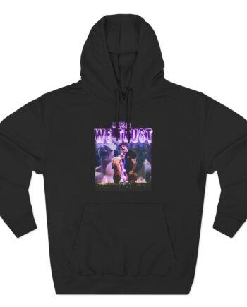 Tren Twins Three-Panel Fleece Hoodie