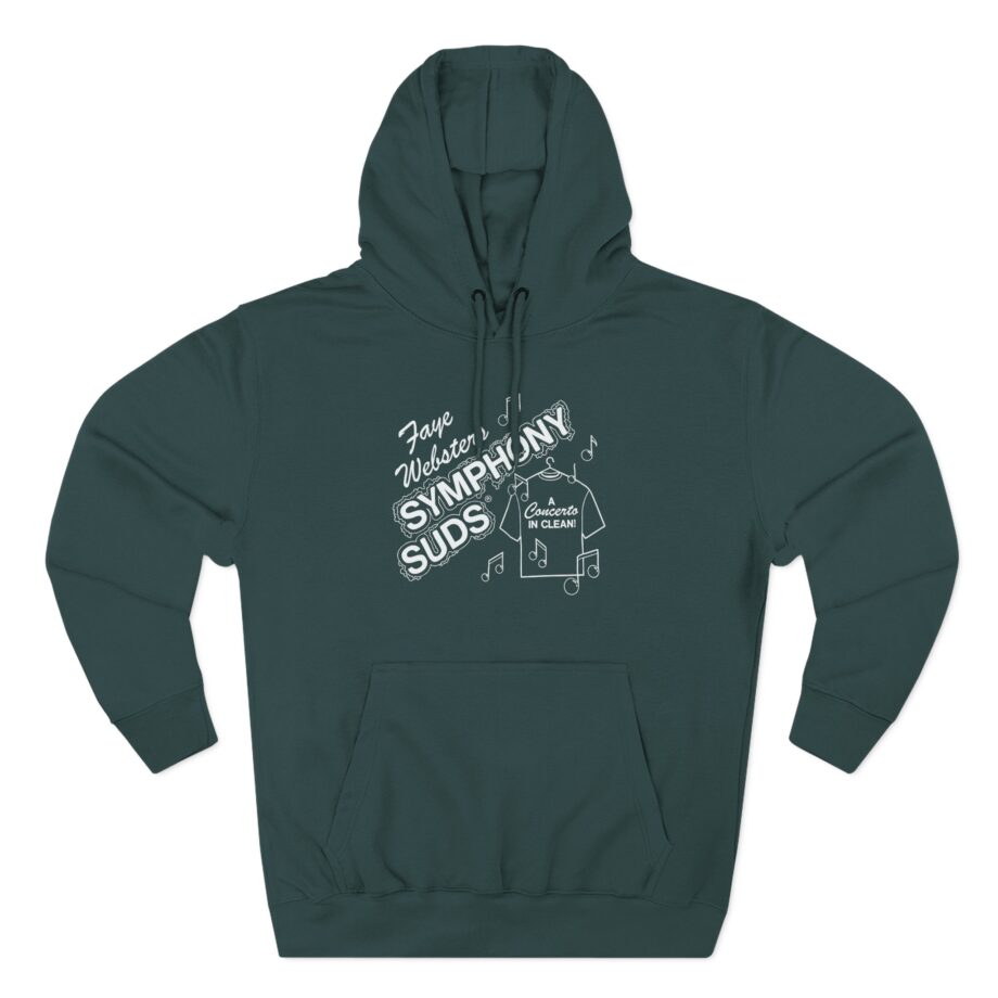 Faye Webster Underdressed at the Symphony Three-Panel Fleece Hoodie