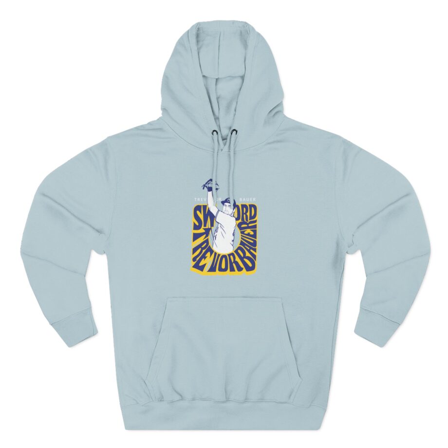 Trevor Bauer Three-Panel Fleece Hoodie