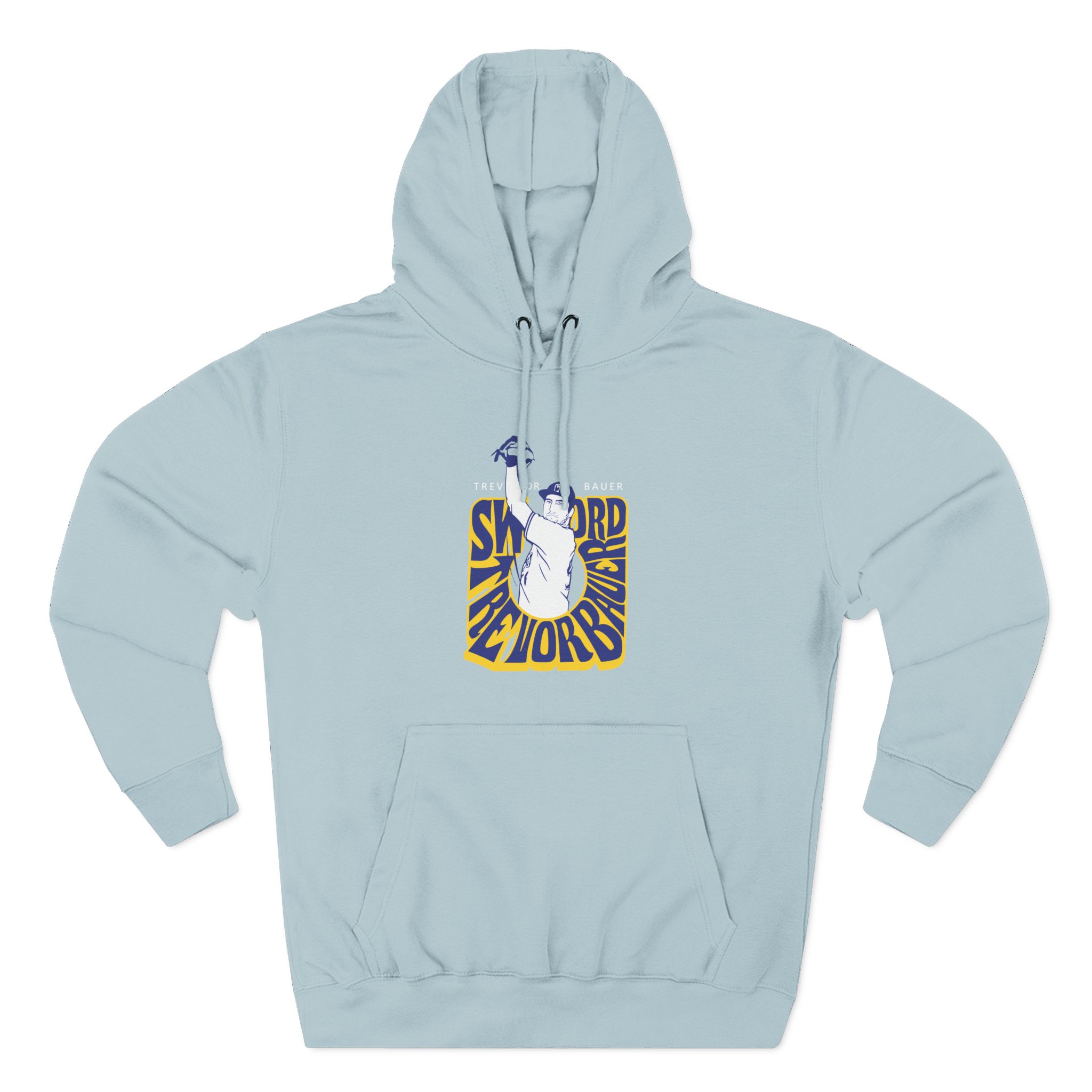 Trevor Bauer Three-Panel Fleece Hoodie
