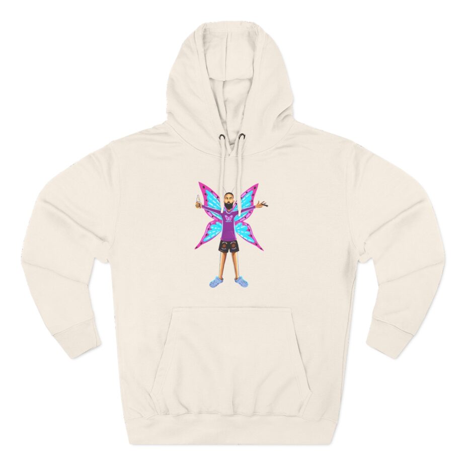 Eladio Carrion Three-Panel Fleece Hoodie