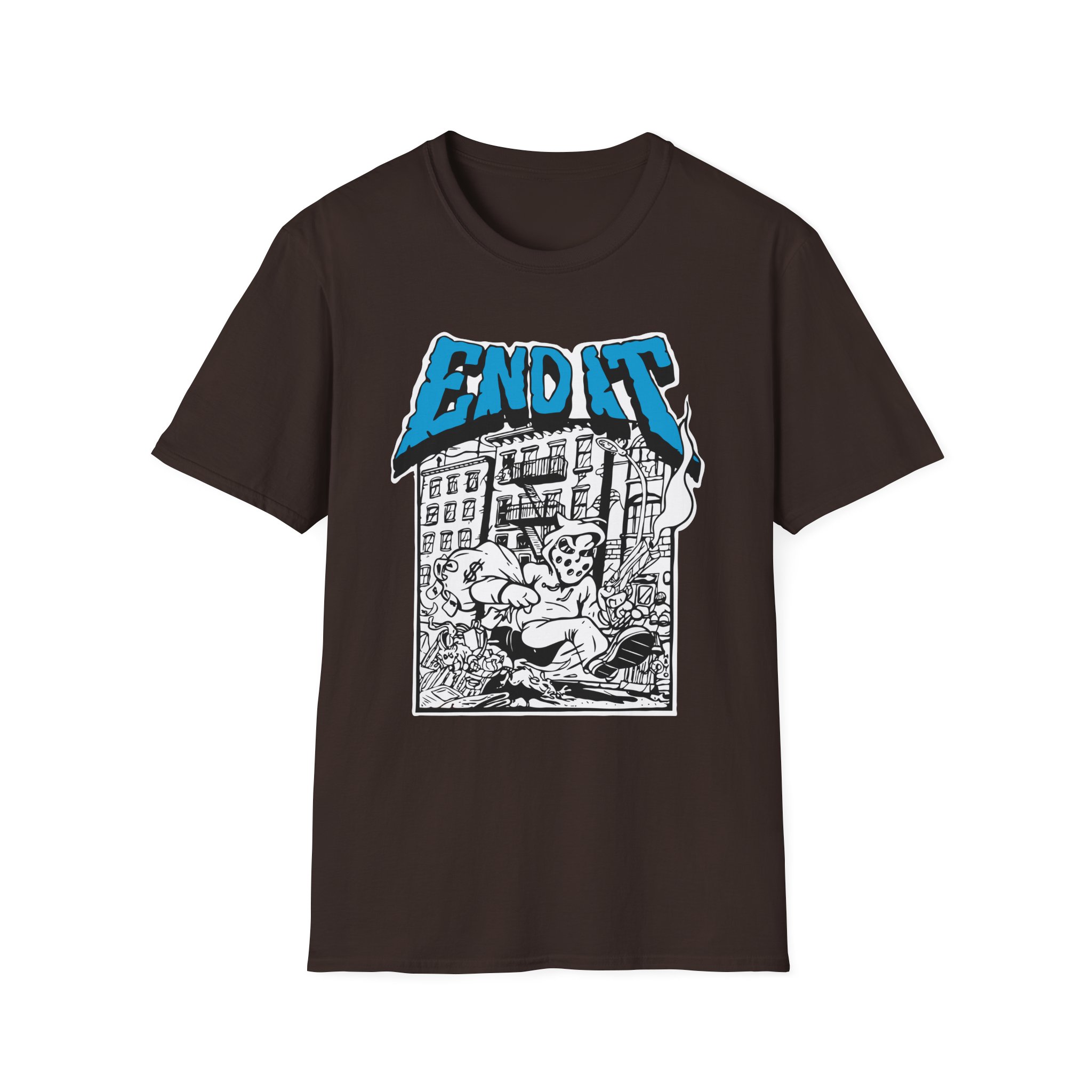 End It Unisex Softstyle T-Shirt
