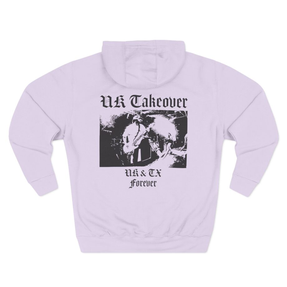 Kublai Khan - Uk Invasion Three-Panel Fleece Hoodie
