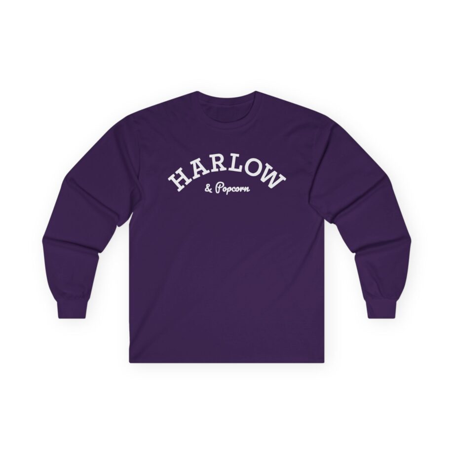 Harlow and Popcorn Unisex Ultra Cotton Long Sleeve Tee