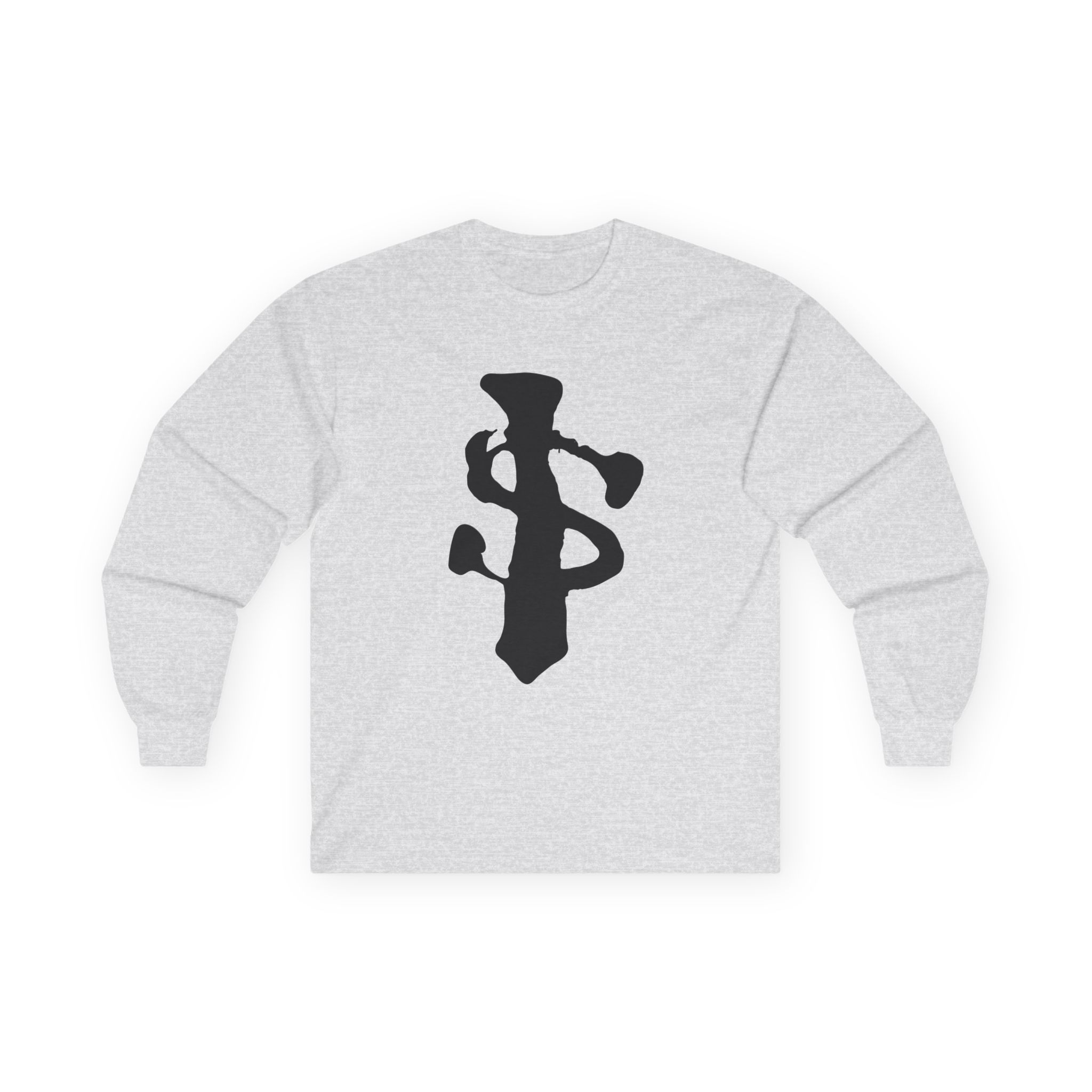 Steve Lacy Tie & Target Unisex Ultra Cotton Long Sleeve Tee