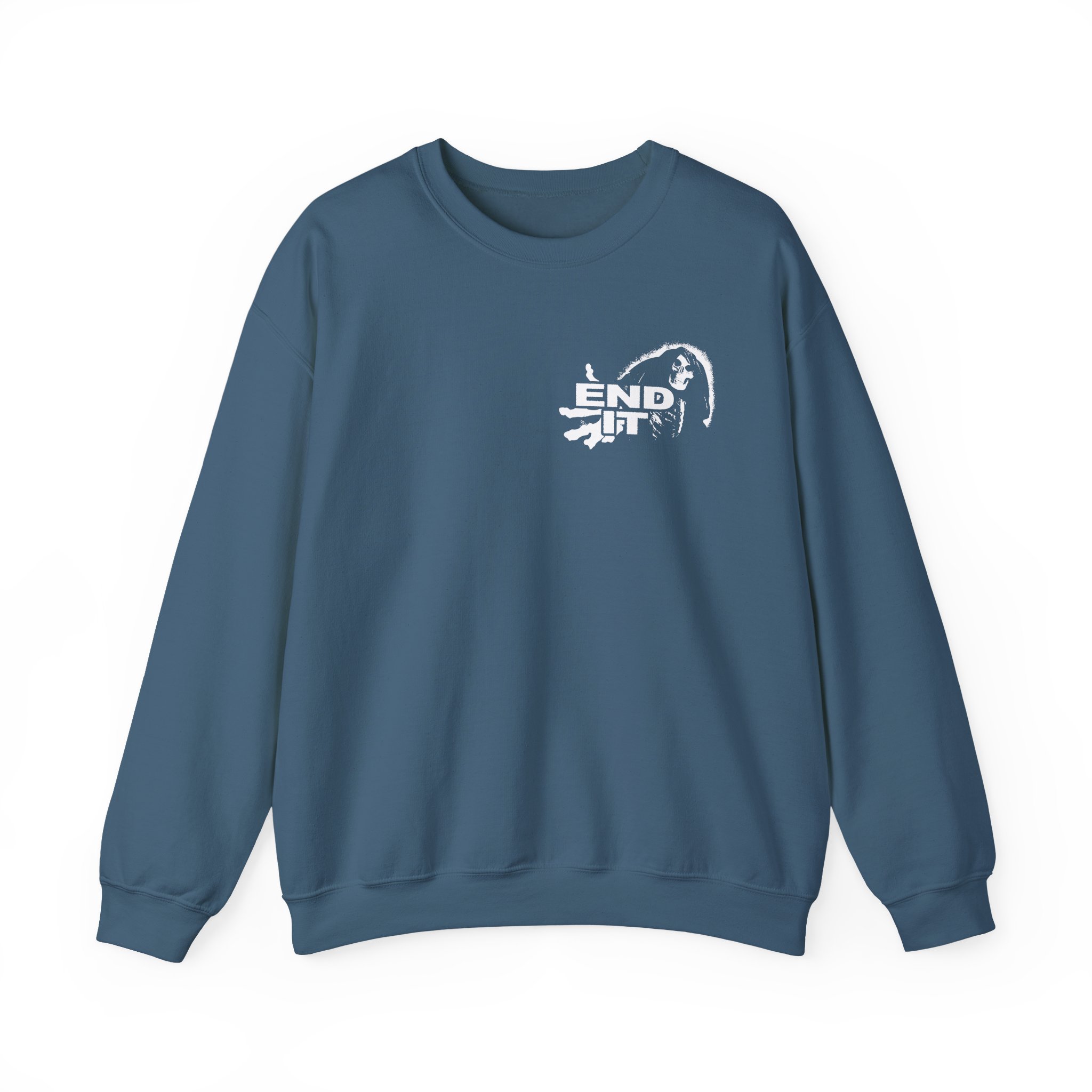 End It Unisex Heavy Blend Crewneck Sweatshirt
