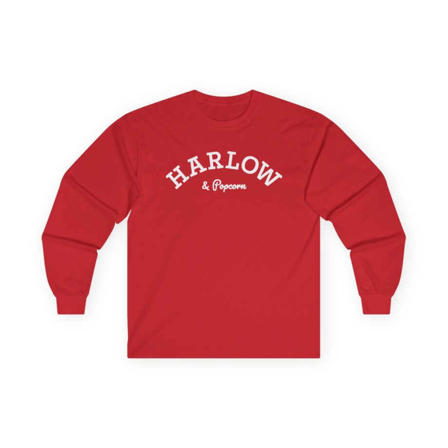Harlow and Popcorn Unisex Ultra Cotton Long Sleeve Tee