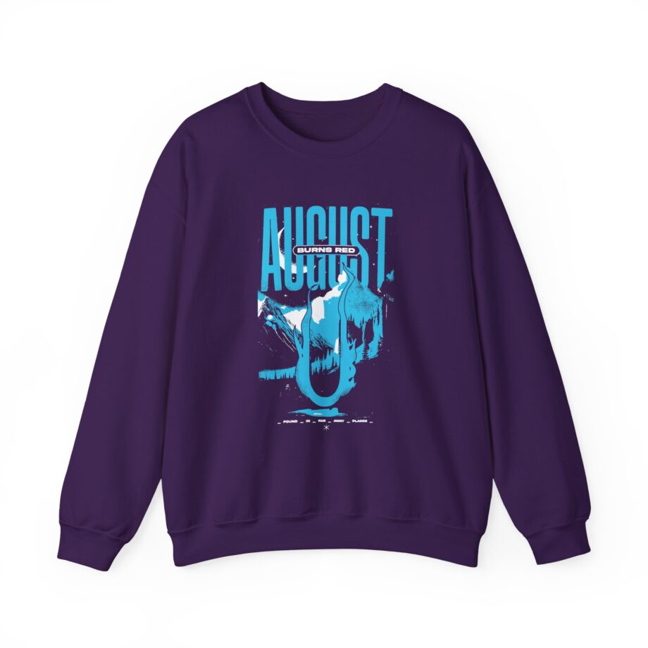August Burns Red FIFAP Mountains Unisex Heavy Blend™ Crewneck Sweatshirt