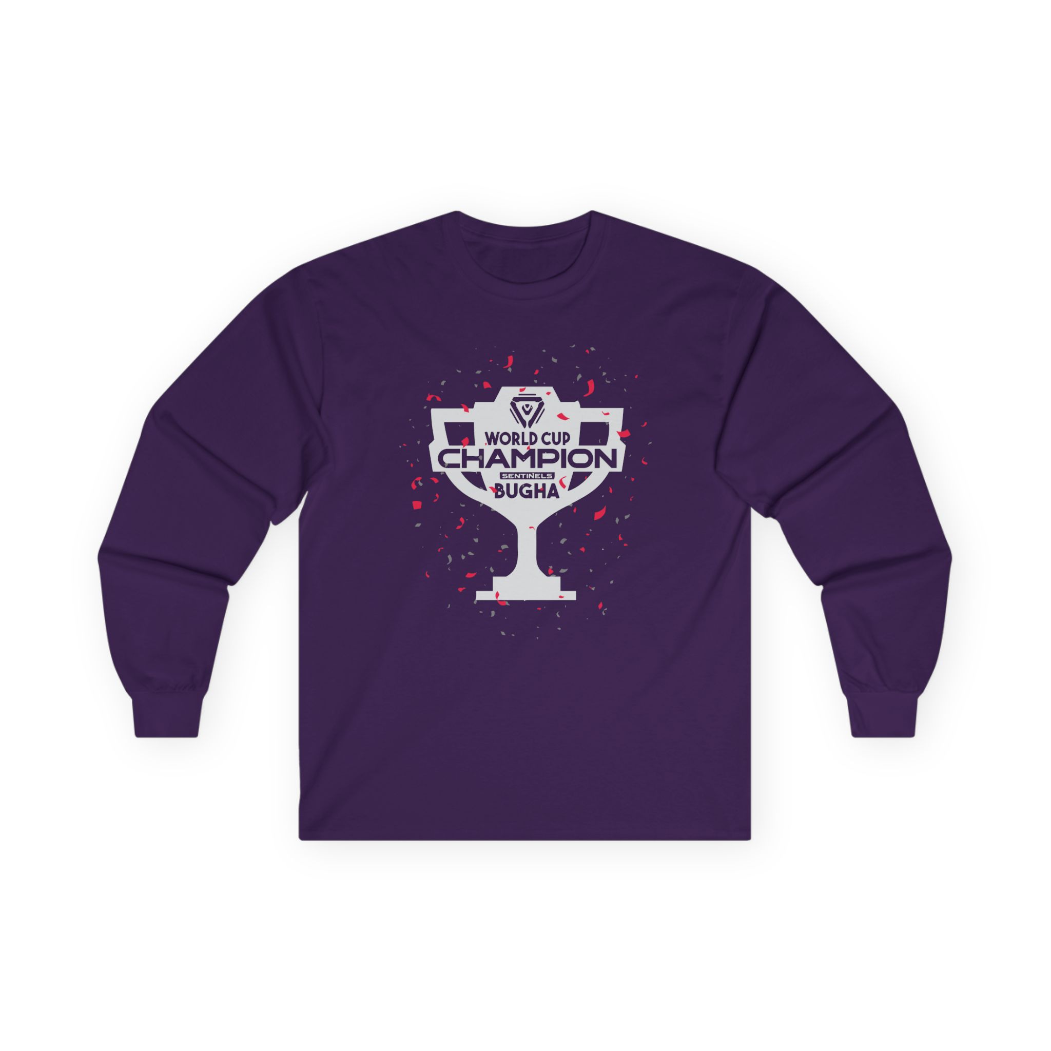 Bugha World Cup Champion Unisex Ultra Cotton Long Sleeve Tee