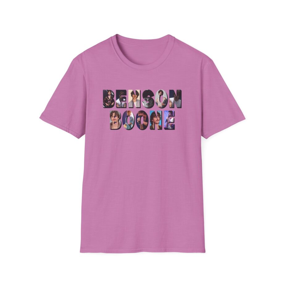 Benson Boone Unisex Softstyle T-Shirt
