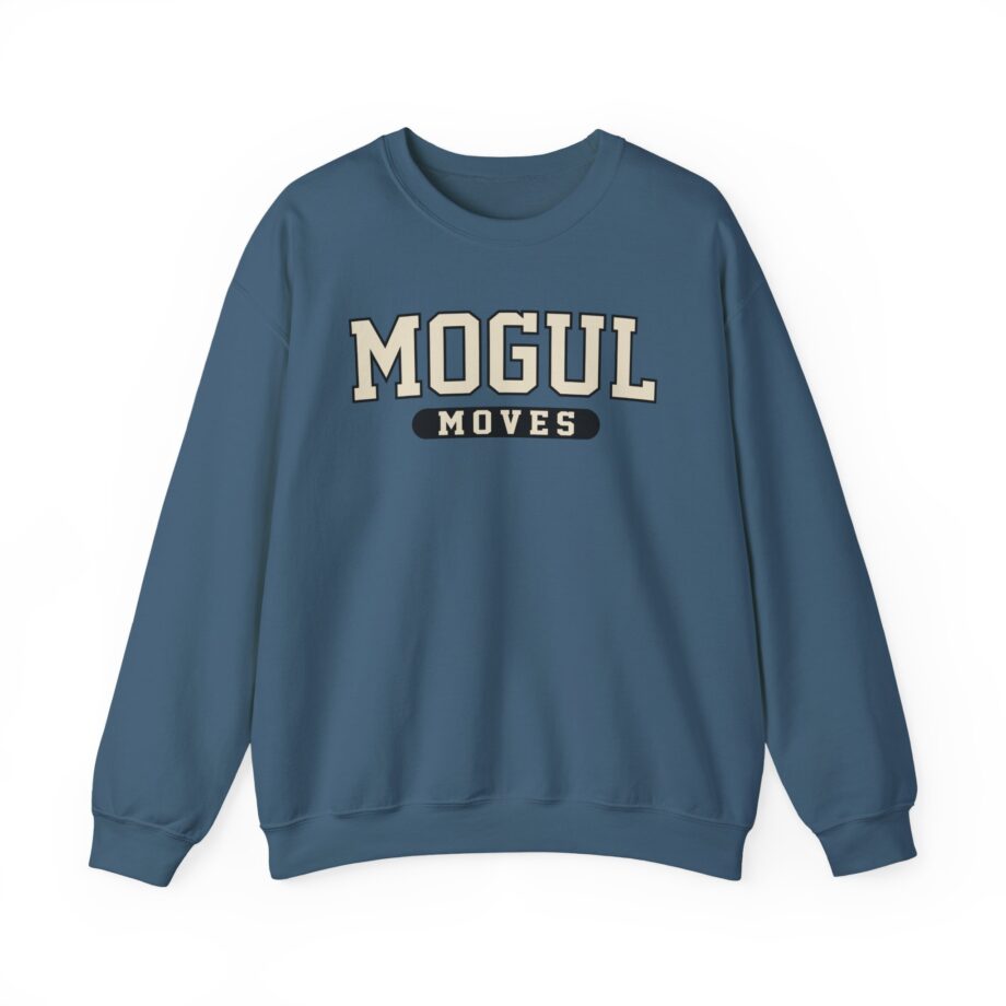 Ludwig Mogul Moves Unisex Heavy Blend™ Crewneck Sweatshirt