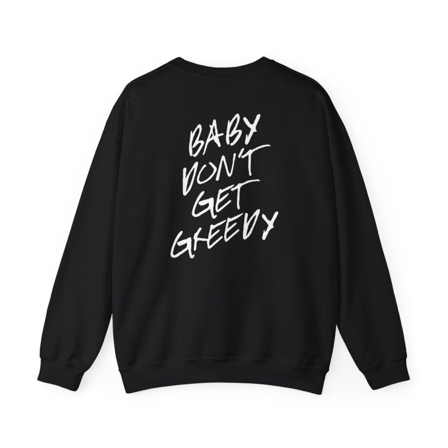 Tate Mcrae Greedy Tour Unisex Heavy Blend™ Crewneck Sweatshirt