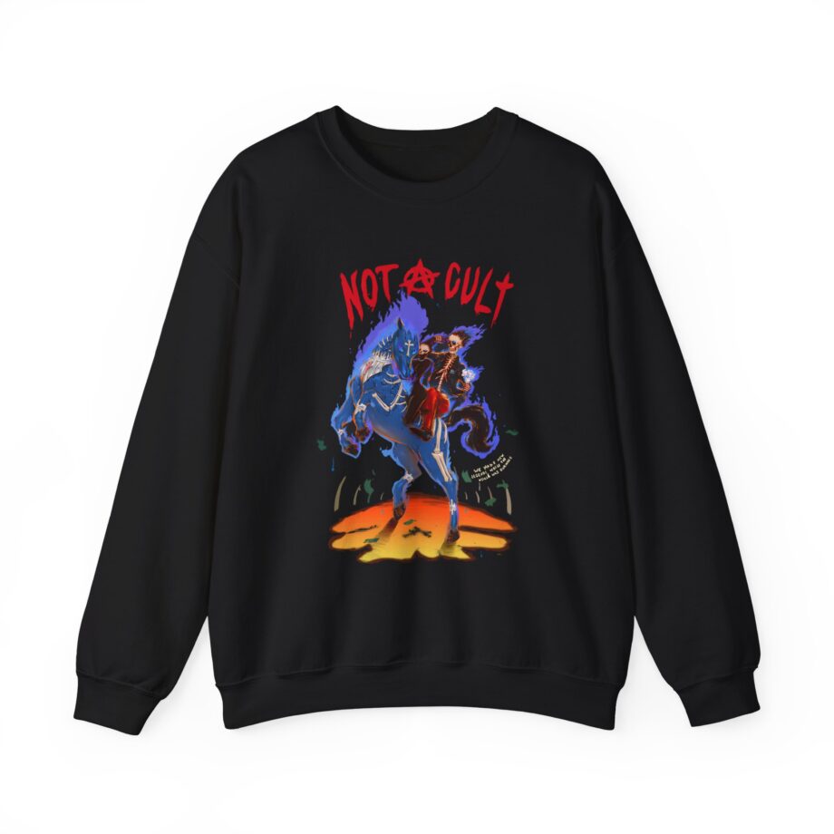 Saint Jhn Horse Stampede Unisex Heavy Blend™ Crewneck Sweatshirt