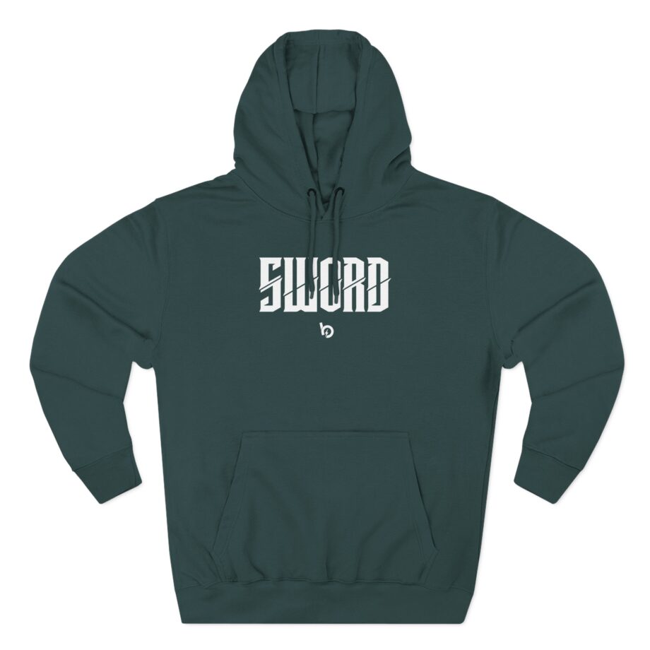 Trevor Bauer Outage Sword Three-Panel Fleece Hoodie