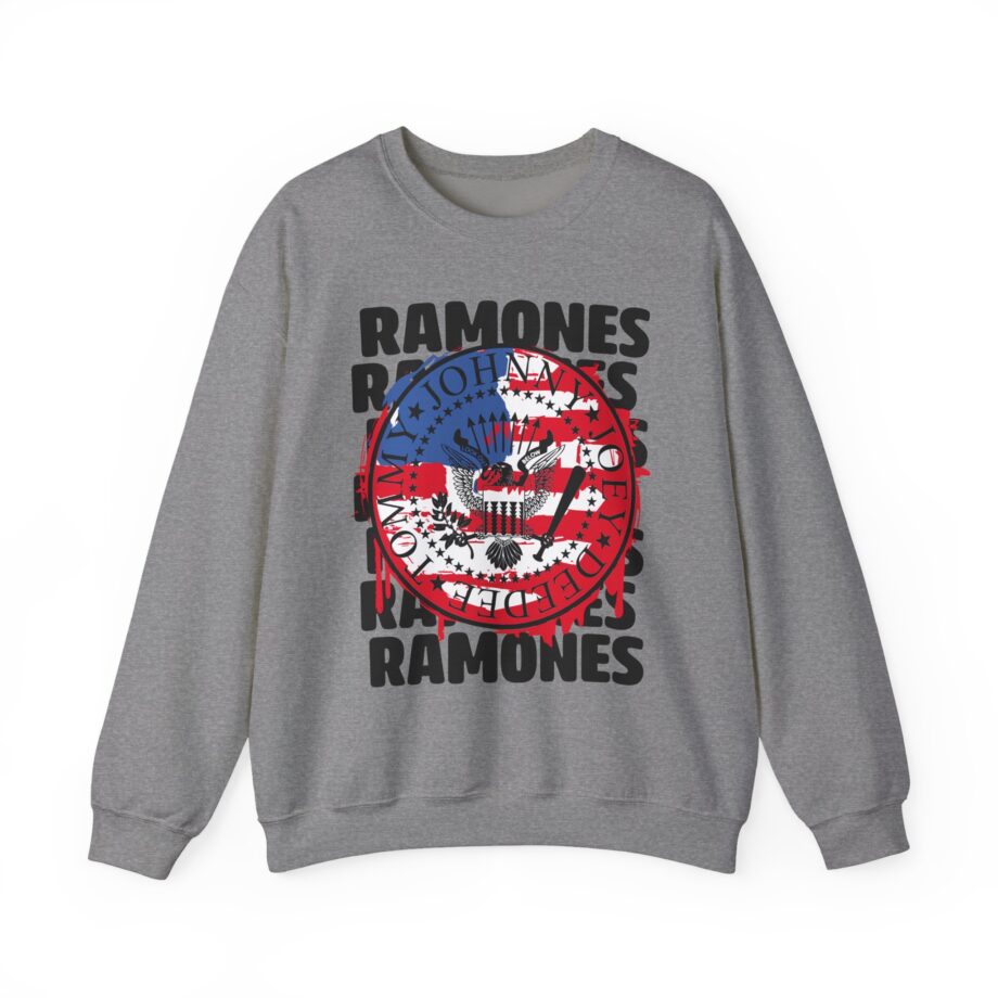 Ramones US Flag Unisex Heavy Blend™ Crewneck Sweatshirt