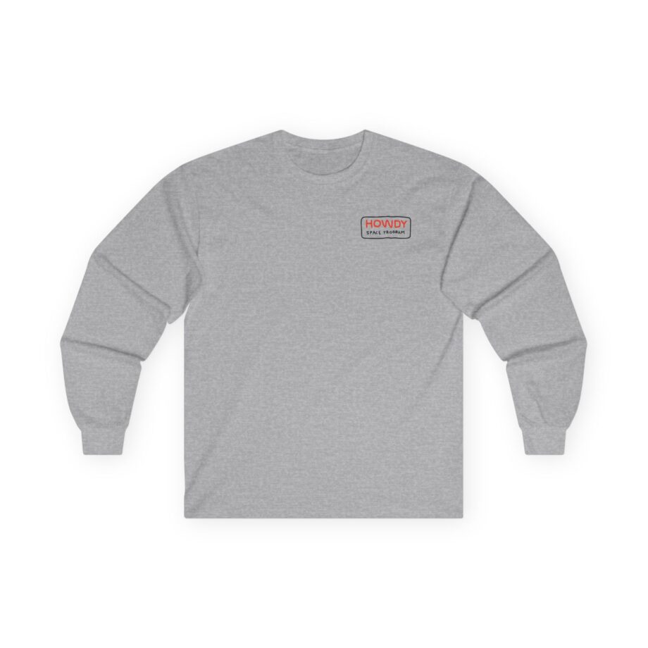Ryan Trahan Howdy Space Program Unisex Ultra Cotton Long Sleeve Tee