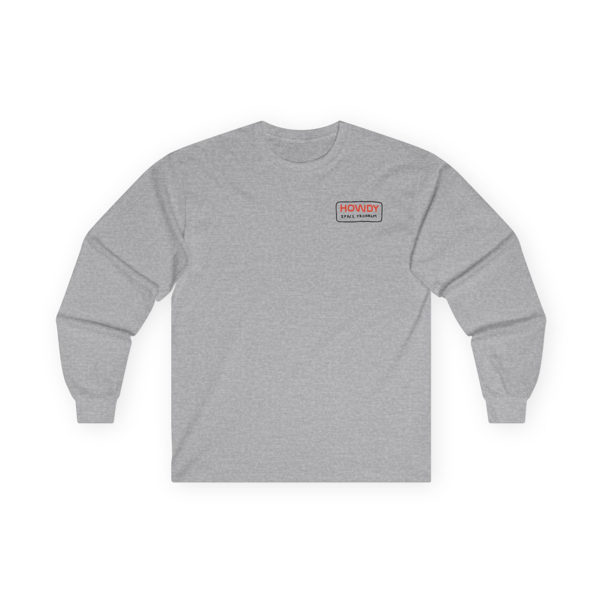 Ryan Trahan Howdy Space Program Unisex Ultra Cotton Long Sleeve Tee