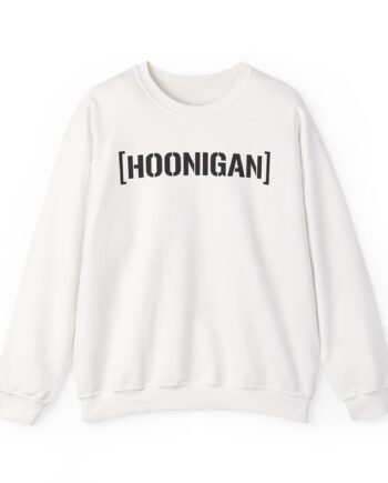 Ken Block Hoonigan Bracket Censor Bar Logo Unisex Heavy Blend™ Crewneck Sweatshirt