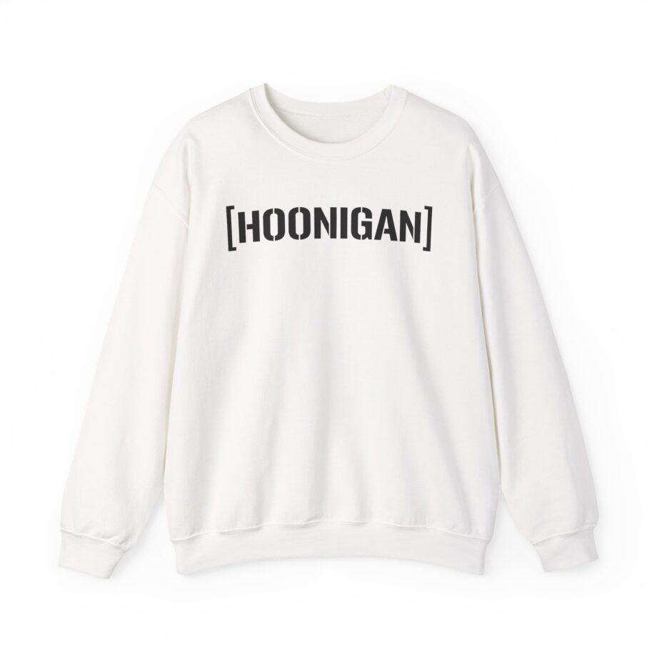 Ken Block Hoonigan Bracket Censor Bar Logo Unisex Heavy Blend™ Crewneck Sweatshirt