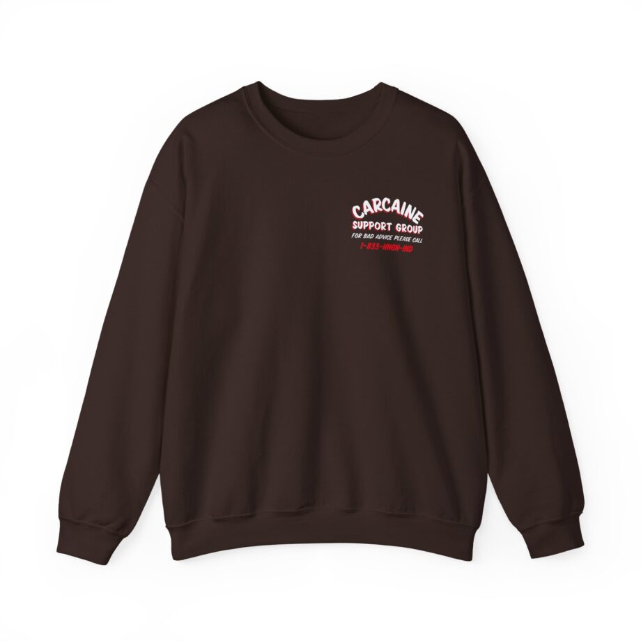 Ken Block Hoonigan Carcaine Support Group Unisex Heavy Blend™ Crewneck Sweatshirt