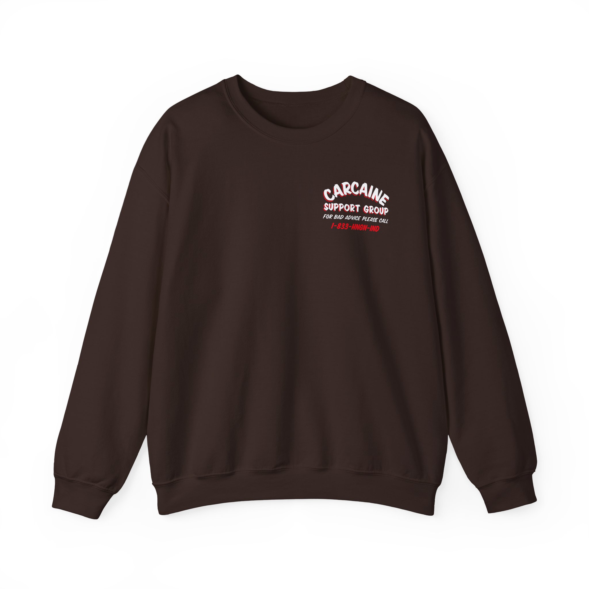 Ken Block Hoonigan Carcaine Support Group Unisex Heavy Blendâ„¢ Crewneck Sweatshirt