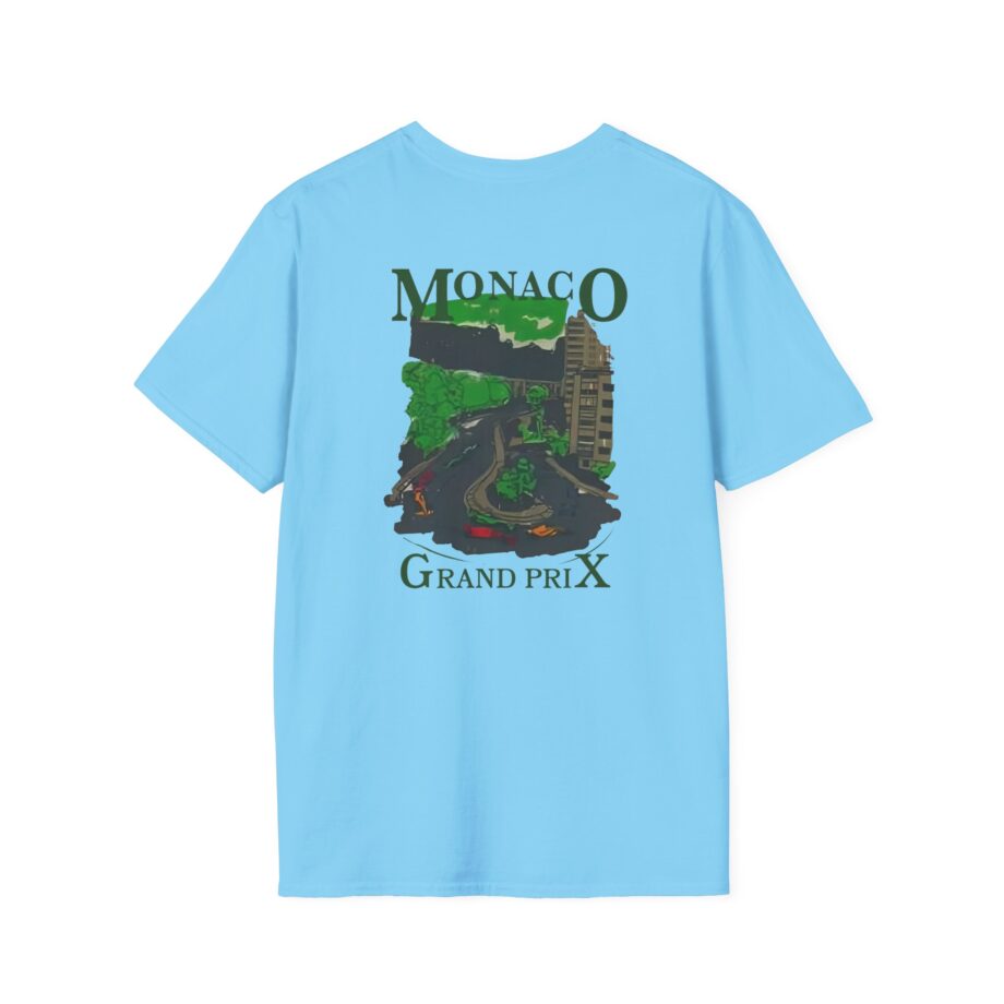 BB Monaco Turn 6 Unisex Softstyle T-Shirt