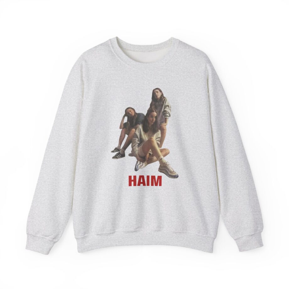 Haim Concert From the Year They Played Unisex Heavy Blend™ Crewneck Sweatshirt