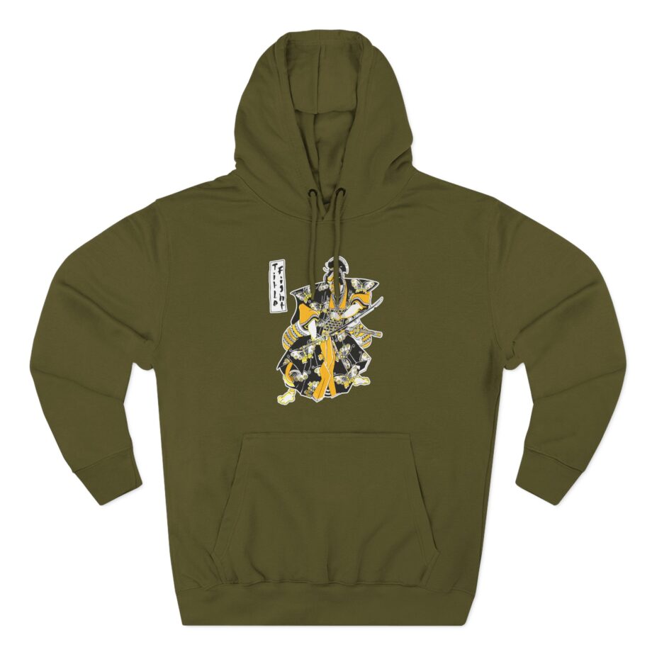 Title Fight "Samurai" Three-Panel Fleece Hoodie
