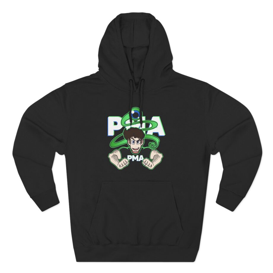Jacksepticeye PMA Three-Panel Fleece Hoodie
