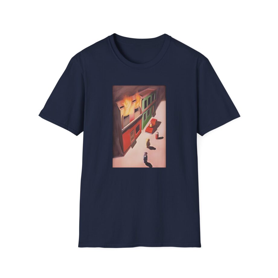 Vintage Sunny Day Real Estate Diary 1995 Unisex Softstyle T-Shirt