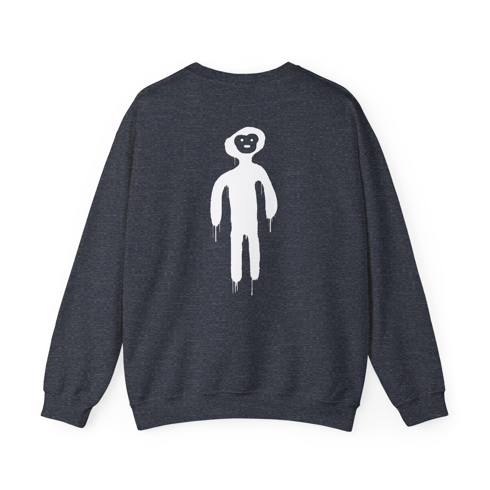 Spoonkid Monke Drip Unisex Heavy Blendâ„¢ Crewneck Sweatshirt